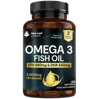New Leaf Omega 3 DHA & EPA